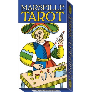Marseille Taro kortos Lo Scarabeo